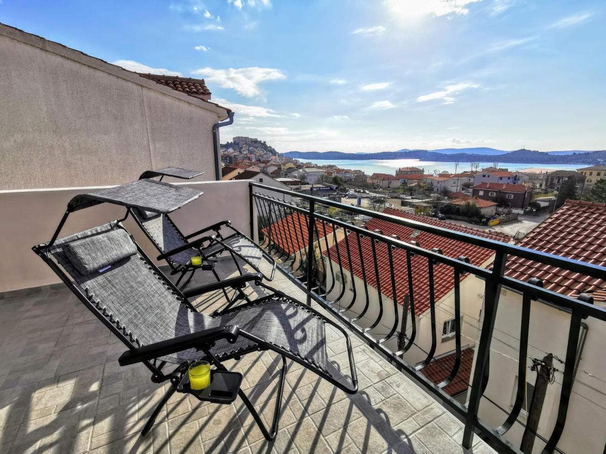 Apartmani Krnic Šibenik Exterior foto